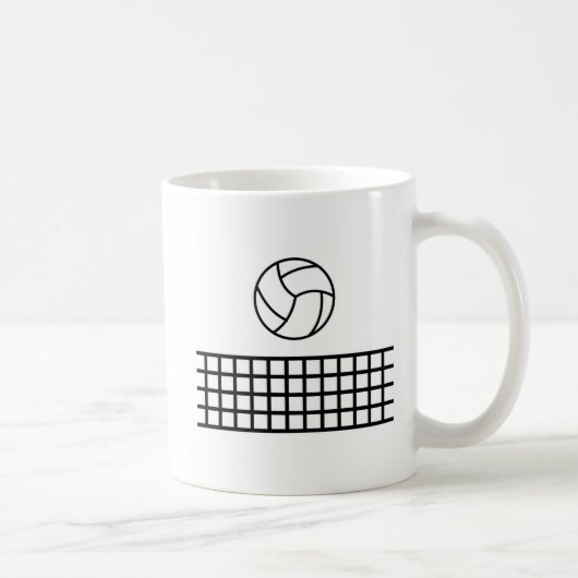 Volleyball Koffiemok (Rechts)