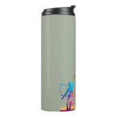 Volleyball Laife Thermosbeker (Gedraaid links)