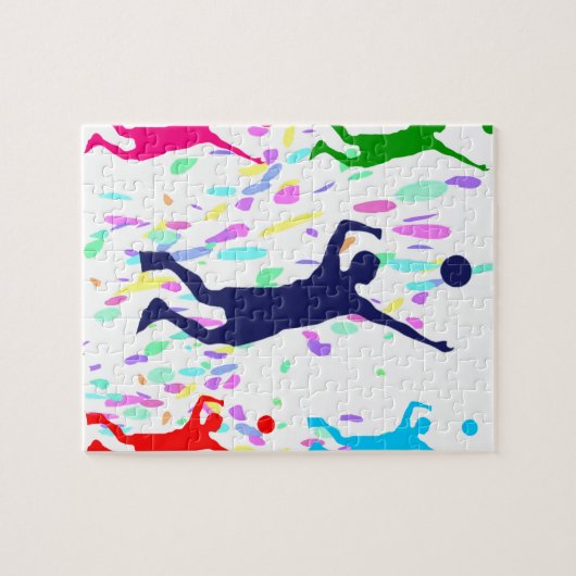 VOLLEYBALL LEGPUZZEL (Horizontaal)