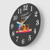 Volleyball Life  Grote Klok (Hoek)