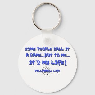 Volleyball Life Sleutelhanger