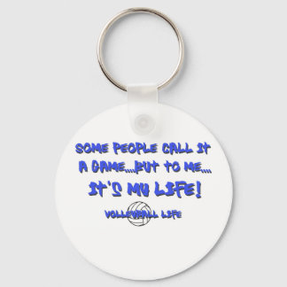 Volleyball Life Sleutelhanger