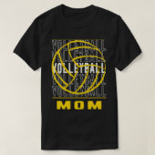 Volleyball Ma18 T-shirt (Design voorkant)