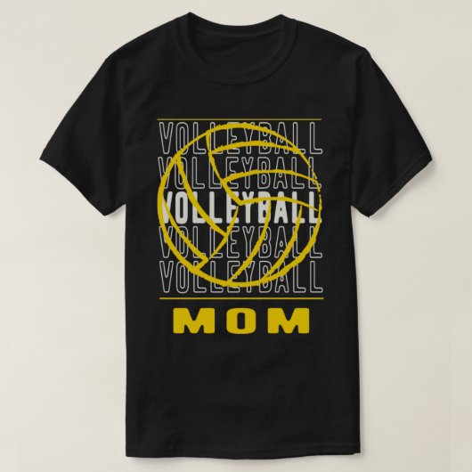 Volleyball Ma18 T-shirt (Design voorkant)