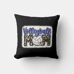 Volleyball Ma Blue Leopard 8 Kussen