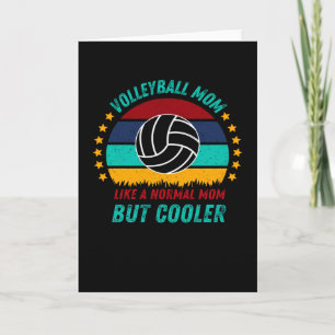 Volleyball Ma - Cool Moederdag Gift Kaart