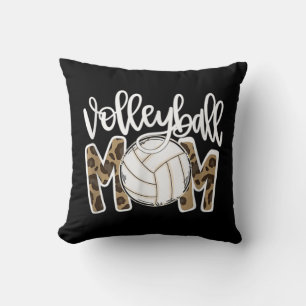 Volleyball Ma Leopard Fun Ball Mam Moederdag G Kussen