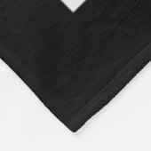 Volleyball Ma Nutritional Facts Fleece Deken (Hoek)