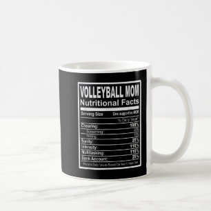 Volleyball Ma Nutritional Facts Koffiemok