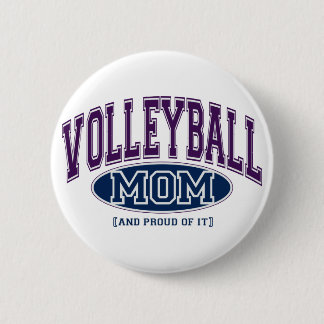 Volleyball Ma Pin Ronde Button 5,7 Cm