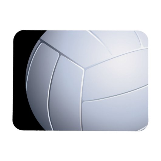 Volleyball Magneet (Horizontaal)