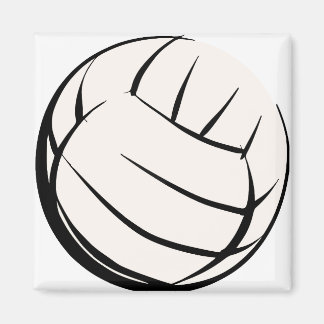Volleyball Magneet