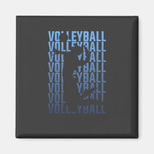 Volleyball Magneet