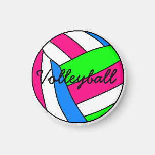 Volleyball Magnet Magneet