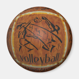 VOLLEYBALL Magnet Magneet