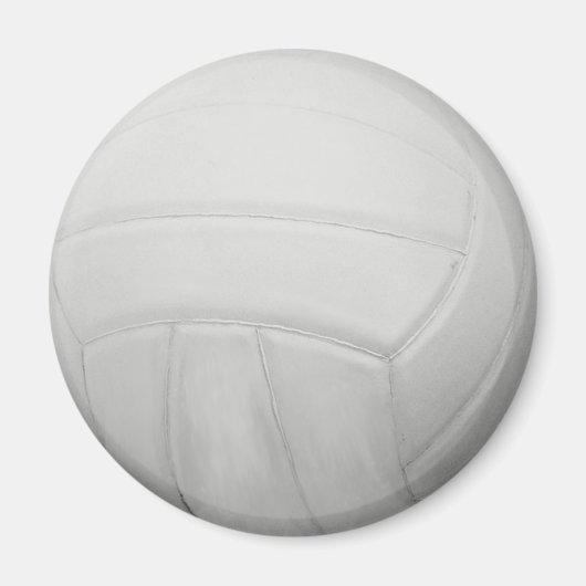 Volleyball Magnet Magneet (Voorkant)
