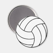 Volleyball Magnet Magneet (Voorkant / Achterkant)