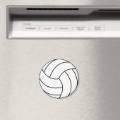 Volleyball Magnet Magneet (Insitu (Vaatwasser))