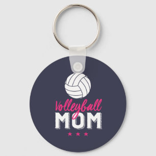 Volleyball Mam Proud Moeder Zoon van sportspeler Sleutelhanger
