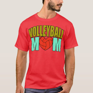Volleyball mama19 t-shirt