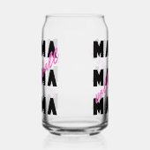 Volleyball Mama Blikvorm Glas (Links)