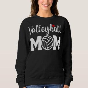 Volleyball mama Cute Mama Life Volleyball Game Day Trui