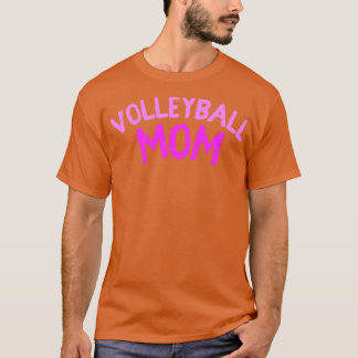Volleyball mama Gift Volleyball Sportteam T-shirt