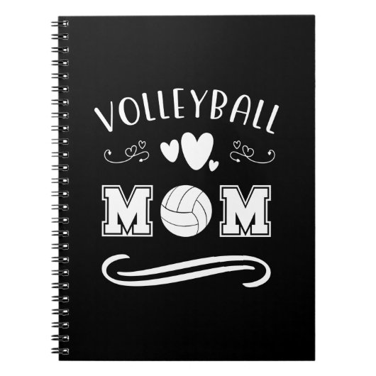 Volleyball mama notitieboek (Voorkant)