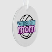 Volleyball mama ornament (voorkant)