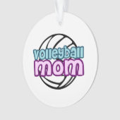 Volleyball mama ornament (voorkant)