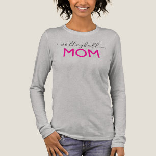 Volleyball mama Racerback Tank, Moeder Gift Birthd Tri-Blend Shirt