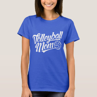 Volleyball mama t-shirt