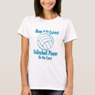 Volleyball mama t-shirt