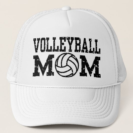 Volleyball mama trucker pet (Voorkant)