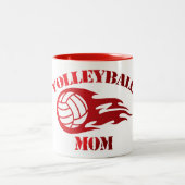 Volleyball Maman Mug (Centre)