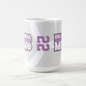 Volleyball Maman Mug Café Couleurs personnalisable (Centre)