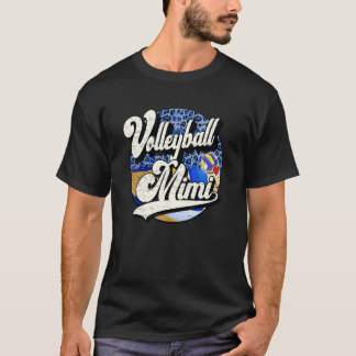 Volleyball Mimi  Volleyball Family Matching T-shirt