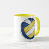 Volleyball Mok (Voorkant rechts)