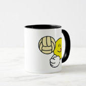 Volleyball Mok (Voorkant rechts)