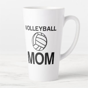 VOLLEYBALL MOM LATTE MOK
