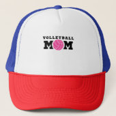 VOLLEYBALL MOM TRUCKER PET (Voorkant)