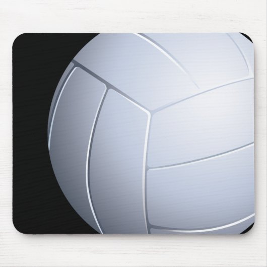 Volleyball Mousepad Muismat (Voorkant)