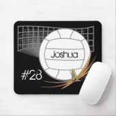 Volleyball Mousepad Muismat (Met muis)