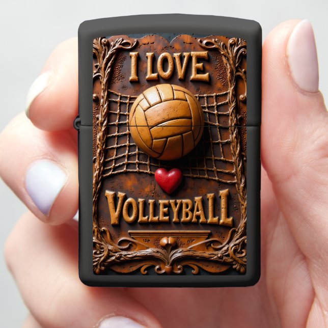 Volleyball Net Hart Ontwerp (In Hand)