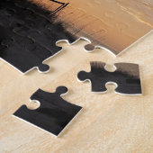 Volleyball Net Sunset Beach Legpuzzel (Zijkant)