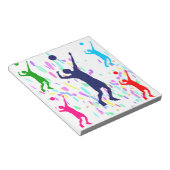 VOLLEYBALL NOTITIEBLOK (Schuin)