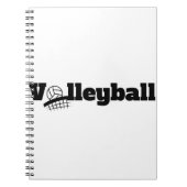 Volleyball Notitieboek (Voorkant)