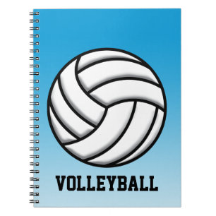 Volleyball Notitieboek