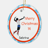 VolleyBall Ornament Personalize Server (Links)