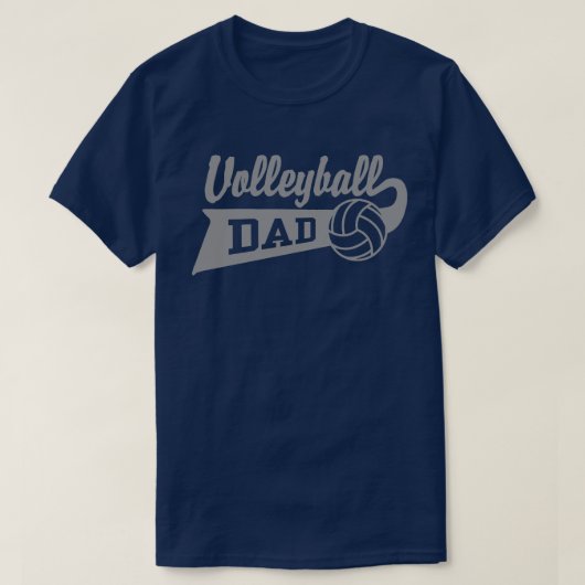 Volleyball Pap T-shirt (Design voorkant)